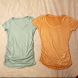Maternity tops